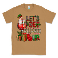Toasted Coconut Let's Get Elfed Up Christmas Classic Tee - BundleAndBundleShop
