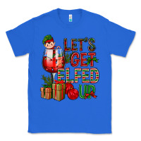 True Royal Let's Get Elfed Up Christmas Classic Tee - BundleAndBundleShop