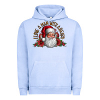 Pigment Grape Ice i love a man with beard Urban Hoodie - CowhideDigitalArt