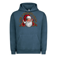 Pigment Midnight Navy i love a man with beard Urban Hoodie - CowhideDigitalArt