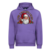Tulip i love a man with beard Urban Hoodie - CowhideDigitalArt