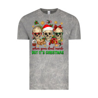 Cloud Rock When Your Dead Inside But It's Christmas Vintage Tee - BundleAndBundleShop