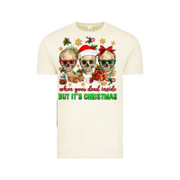Vintage Arctic When Your Dead Inside But It's Christmas Vintage Tee - BundleAndBundleShop