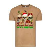 Vintage Camel When Your Dead Inside But It's Christmas Vintage Tee - BundleAndBundleShop