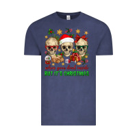 Vintage Denim When Your Dead Inside But It's Christmas Vintage Tee - BundleAndBundleShop