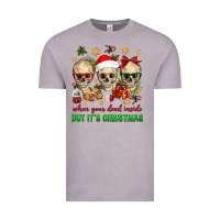 Vintage Zinc When Your Dead Inside But It's Christmas Vintage Tee - BundleAndBundleShop