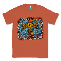 Copper western cross Classic Tee - JahusDesignShop