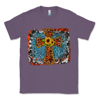 Lavender western cross Classic Tee - JahusDesignShop