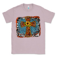Lilac western cross Classic Tee - JahusDesignShop