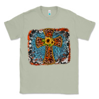 Matcha western cross Classic Tee - JahusDesignShop