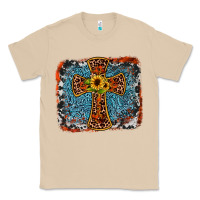 Mushroom western cross Classic Tee - JahusDesignShop