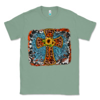 Sage western cross Classic Tee - JahusDesignShop