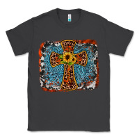 Smoke western cross Classic Tee - JahusDesignShop