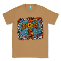Toasted Coconut western cross Classic Tee - JahusDesignShop