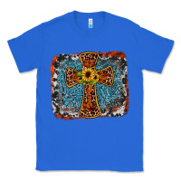 True Royal western cross Classic Tee - JahusDesignShop