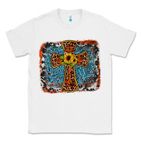 White western cross Classic Tee - JahusDesignShop