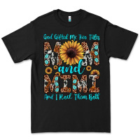 Black god gifted me two titles mom and mimi  and i rock them both Premium Tee - JahusDesignShop
