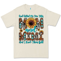 Bone god gifted me two titles mom and mimi  and i rock them both Premium Tee - JahusDesignShop