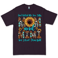 Plum god gifted me two titles mom and mimi  and i rock them both Premium Tee - JahusDesignShop