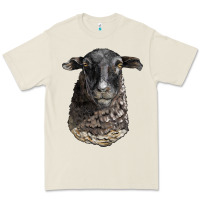 Bone dorper sheep head Premium Tee - LillyAllenDesigns