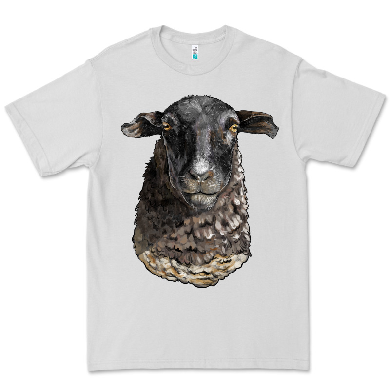 Dorper Sheep Head Premium Tee by LillyAllenDesigns | Teevron