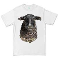 White dorper sheep head Premium Tee - LillyAllenDesigns