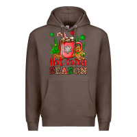Coffee hot cocoa season Premium Hoodie - OliviaCreatesArt