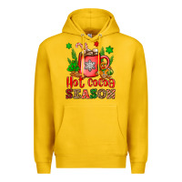 Lemon hot cocoa season Premium Hoodie - OliviaCreatesArt