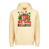 Pina Colada hot cocoa season Premium Hoodie - OliviaCreatesArt