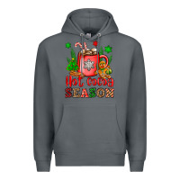 Rock hot cocoa season Premium Hoodie - OliviaCreatesArt