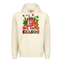 Sandshell hot cocoa season Premium Hoodie - OliviaCreatesArt