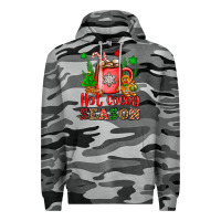 Slate Camo hot cocoa season Premium Hoodie - OliviaCreatesArt