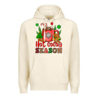 Tofu hot cocoa season Premium Hoodie - OliviaCreatesArt