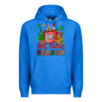 True Royal hot cocoa season Premium Hoodie - OliviaCreatesArt