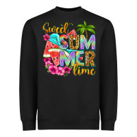 Black sweet summer time Heavyweight Sweatshirt - NancyCooperArtShop