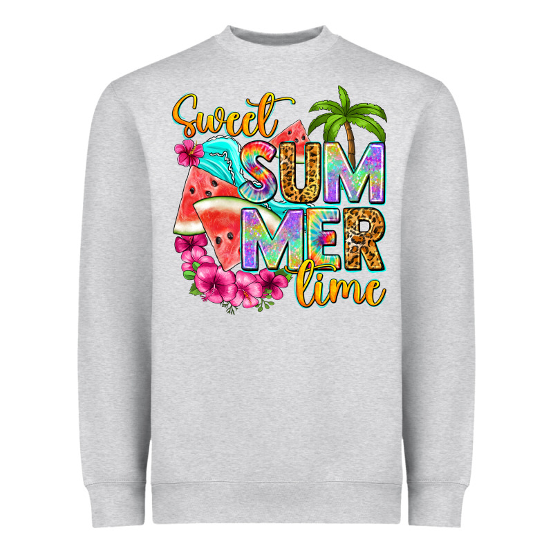 Sweet Summer Time Heavyweight Sweatshirt by NancyCooperArtShop | Teevron