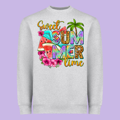 Sweet Summer Time Heavyweight Sweatshirt Designed By Nancycooperartshop
