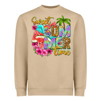 Mushroom sweet summer time Heavyweight Sweatshirt - NancyCooperArtShop