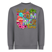 Storm sweet summer time Heavyweight Sweatshirt - NancyCooperArtShop