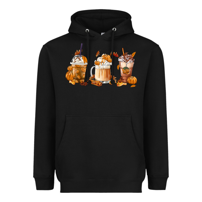 Fall Coffees Heavyweight Hoodie by FaDigitalArtStudio | Teevron