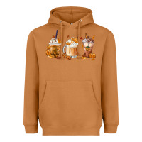Meerkat Fall Coffees Heavyweight Hoodie - FaDigitalArtStudio