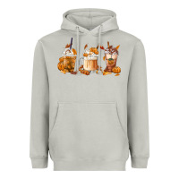 Moon Dust Fall Coffees Heavyweight Hoodie - FaDigitalArtStudio