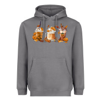 Storm Fall Coffees Heavyweight Hoodie - FaDigitalArtStudio