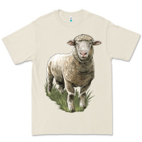 Bone dorset sheep Premium Tee - LillyAllenDesigns