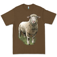 Cacao dorset sheep Premium Tee - LillyAllenDesigns