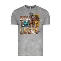 Cloud Rock Small Town Life Vintage Tee - BundleAndBundleShop