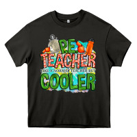 Asphalt pe teacher but cooler Heavy Core Tee - NancyCooperArtShop