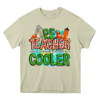 Mossy pe teacher but cooler Heavy Core Tee - NancyCooperArtShop
