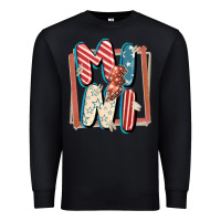 Black 4th of July mini with lightning bolt Premium Sweatshirt - FaDigitalArtStudio