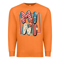 Carrot 4th of July mini with lightning bolt Premium Sweatshirt - FaDigitalArtStudio
